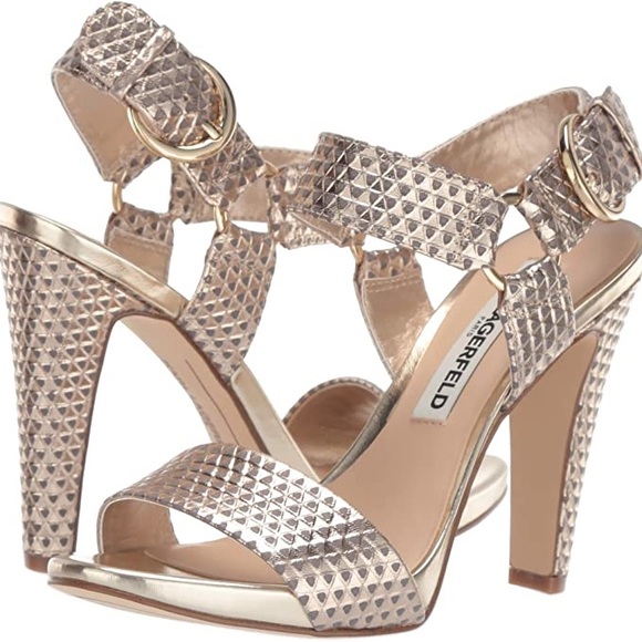 Karl Lagerfeld Shoes - Karl Lagerfeld Paris Women’s Cieone Heeled Sandal NWOT gorgeous & sexy